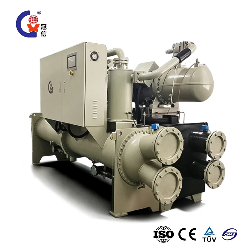 Water Cooled Screw Chiller