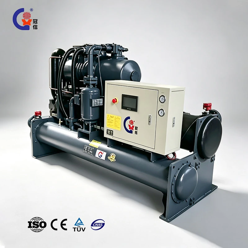 Electrophoresis Tank Water Cooled Screw Chiller